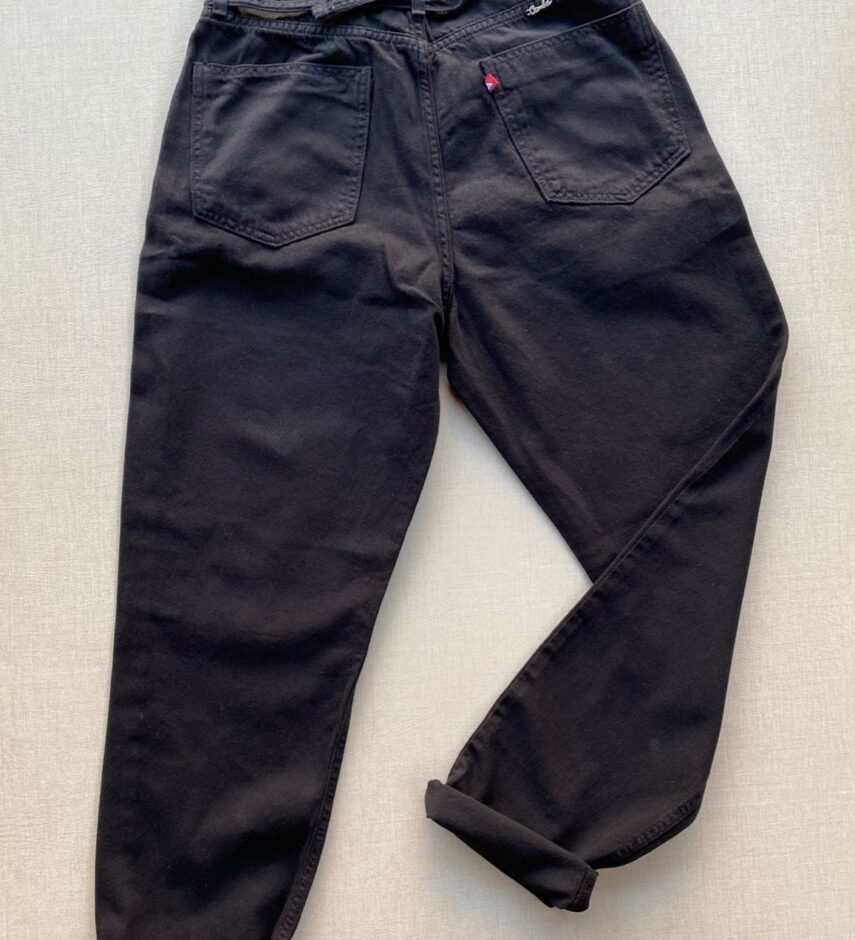 fernandaramosstore com br calca jeans feminina mom com cinto fino preto