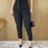fernandaramosstore com br calca skinny feminina com amarracao preta 3