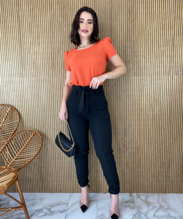 fernandaramosstore com br calca skinny feminina com amarracao preta