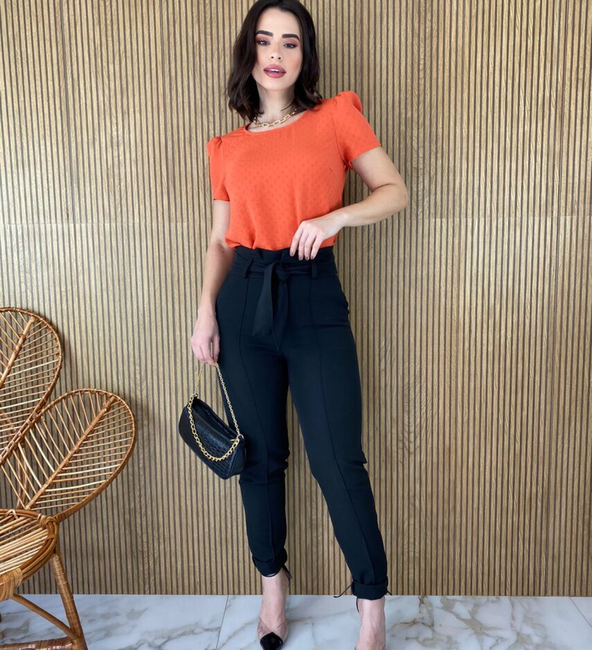 fernandaramosstore com br calca skinny feminina com amarracao preta