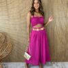 fernandaramosstore com br conjunto feminino calca pantacourt e cropped lastex fucsia 1