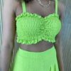 fernandaramosstore com br conjunto feminino calca pantacourt e cropped lastex verde copia 3