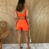 fernandaramosstore com br conjunto feminino short saia e cropped coral 1