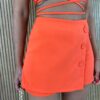 fernandaramosstore com br conjunto feminino short saia e cropped coral 4