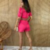 fernandaramosstore com br conjunto feminino short saia e cropped manga princesa pink 1