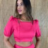 fernandaramosstore com br conjunto feminino short saia e cropped manga princesa pink 3