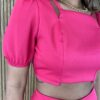 fernandaramosstore com br conjunto feminino short saia e cropped manga princesa pink 4