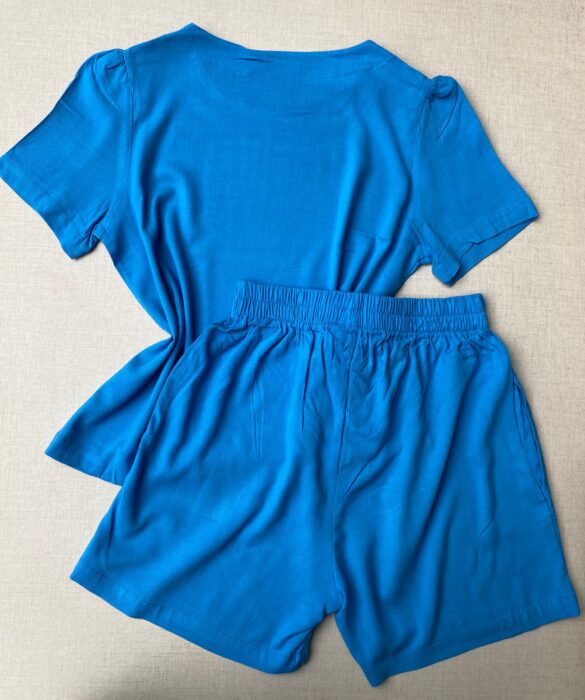 fernandaramosstore com br conjunto princess short e blusa viscolinho azul 2