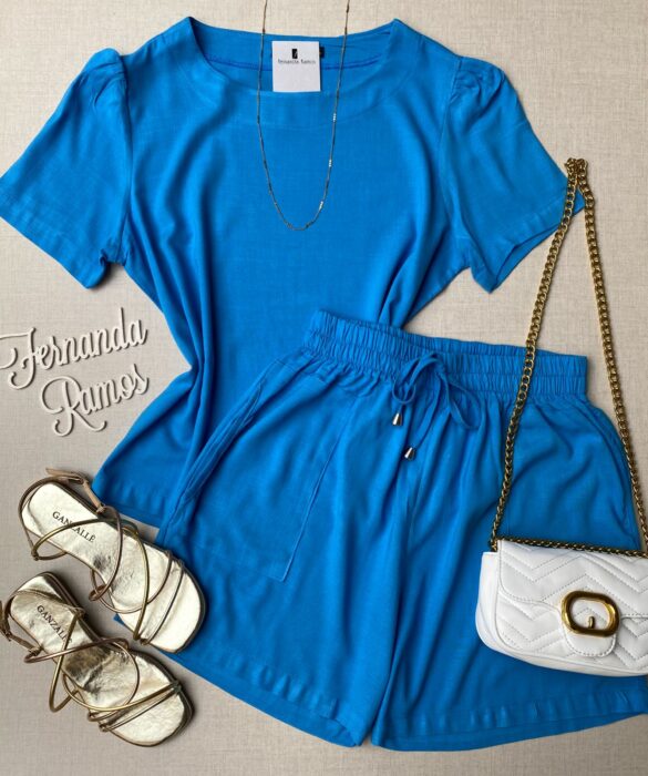 fernandaramosstore com br conjunto princess short e blusa viscolinho azul