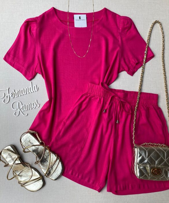 fernandaramosstore com br conjunto princess short e blusa viscolinho pink