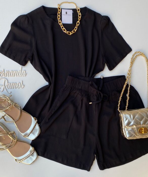 fernandaramosstore com br conjunto princess short e blusa viscolinho preto 3