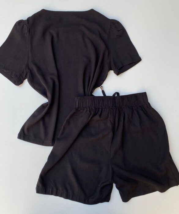 fernandaramosstore com br conjunto princess short e blusa viscolinho preto