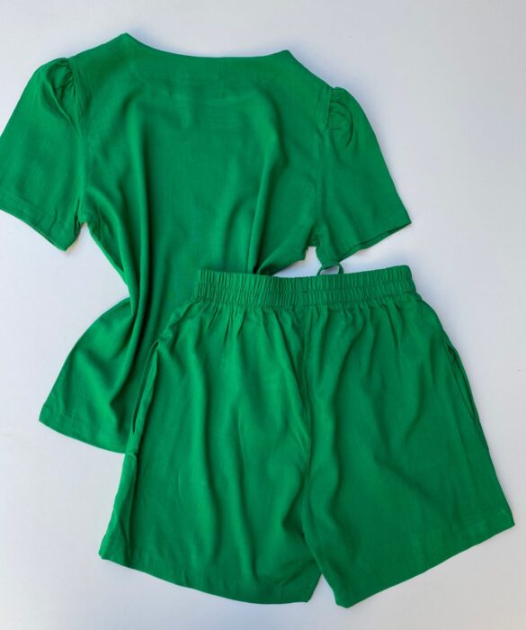 fernandaramosstore com br conjunto princess short e blusa viscolinho verde 1