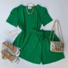 fernandaramosstore com br conjunto princess short e blusa viscolinho verde