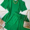 fernandaramosstore com br conjunto princess short e blusa viscolinho verde 2