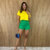 fernandaramosstore com br cropped feminino manga curta amarelo sem bojo com estampa 1