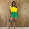 fernandaramosstore com br cropped feminino manga curta amarelo sem bojo com estampa