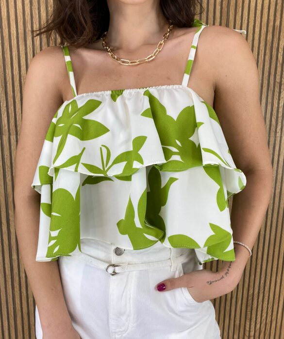 fernandaramosstore com br cropped feminino sem bojo em camadas floral verde 3