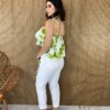 fernandaramosstore com br cropped feminino sem bojo em camadas floral verde 4