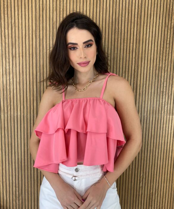 fernandaramosstore com br cropped feminino sem bojo em camadas rosa