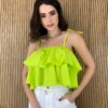 fernandaramosstore com br cropped feminino sem bojo em camadas verde lima