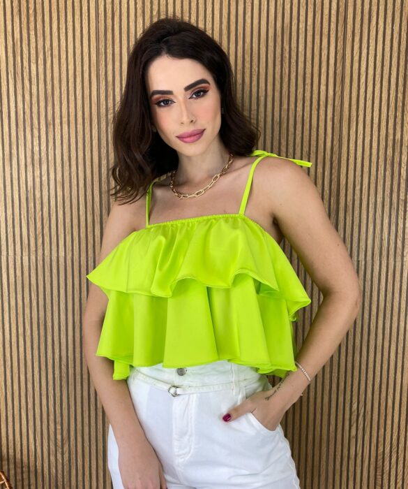 fernandaramosstore com br cropped feminino sem bojo em camadas verde lima