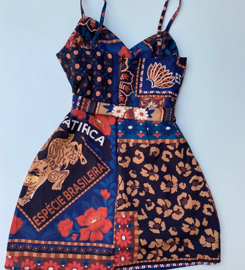 fernandaramosstore com br macaquinho feminino com bojo estampa azul marinho com amarracao 1