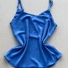 fernandaramosstore com br regata feminina azul alca regulavel com detalhes