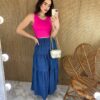 fernandaramosstore com br saia longa jeans com camadas e amarracao 5