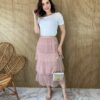 fernandaramosstore com br saia midi com detalhe em plissado rose seco 3