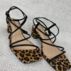 fernandaramosstore com br sandalia feminina com saltinho animal print 1