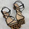 fernandaramosstore com br sandalia feminina com saltinho animal print