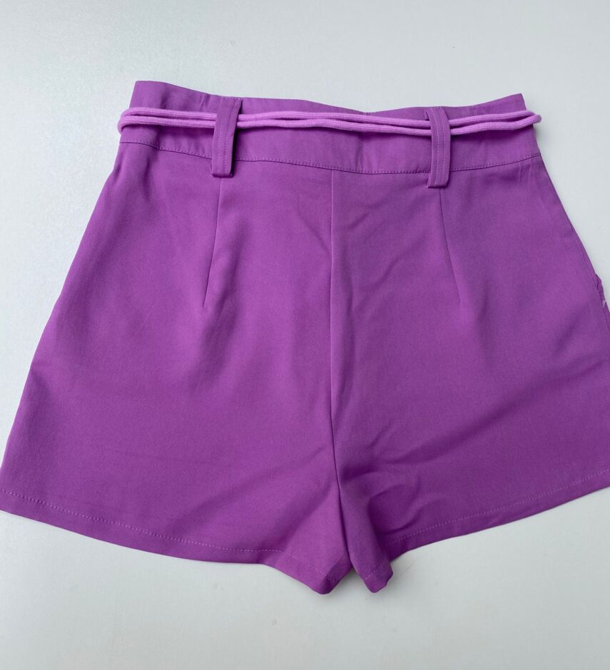 fernandaramosstore com br short feminino com detalhe de amarracao lilas 1