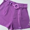 fernandaramosstore com br short feminino com detalhe de amarracao lilas