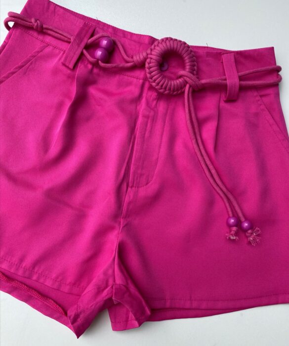 fernandaramosstore com br short feminino com detalhe de amarracao pink 1