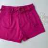 fernandaramosstore com br short feminino com detalhe de amarracao pink