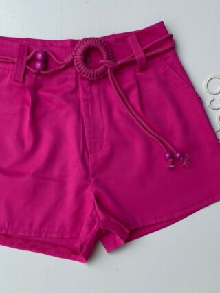 fernandaramosstore com br short feminino com detalhe de amarracao pink