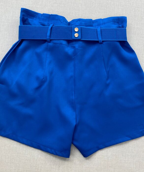 fernandaramosstore com br short feminino com detalhe de cinto azul bic 1