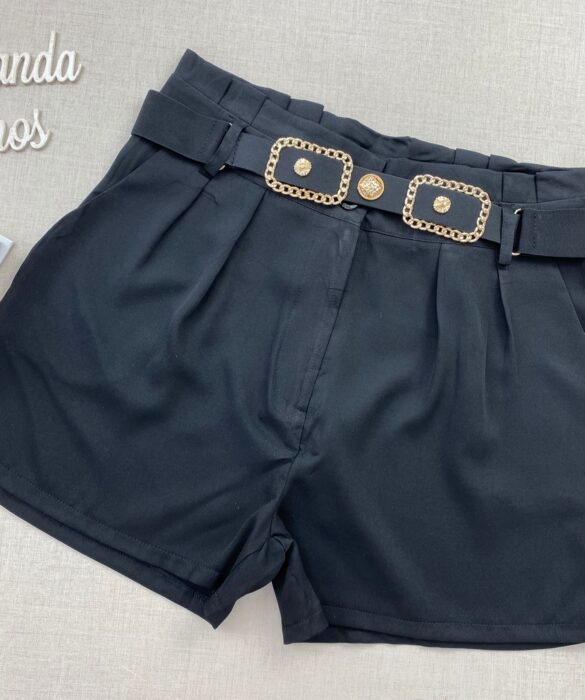 fernandaramosstore com br short feminino com detalhe de cinto preto