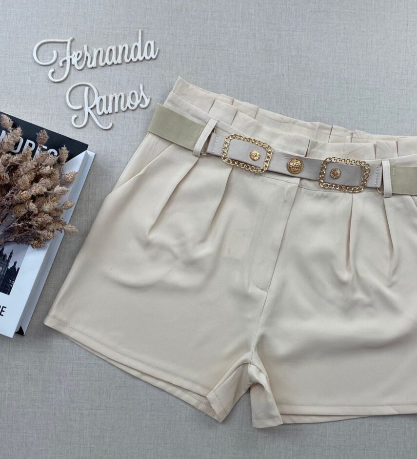 fernandaramosstore com br short feminino com detalhe de cinto verde bandeira copia