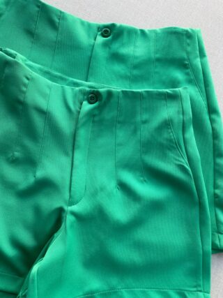 Short Feminino de Alfaiataria Verde com Detalhe - Fernanda Ramos Store