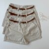 fernandaramosstore com br short feminino sarja com cinto