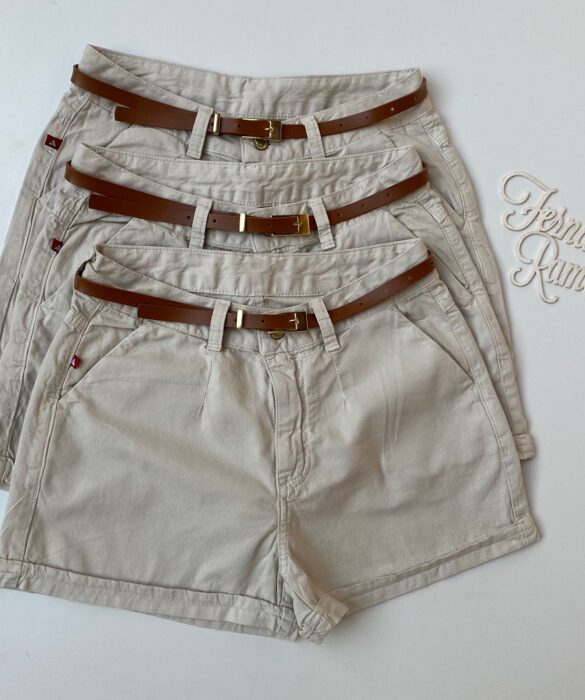 fernandaramosstore com br short feminino sarja com cinto