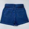 Short Jeans Feminino Alto com Cinto 51124R - Fernanda Ramos Store