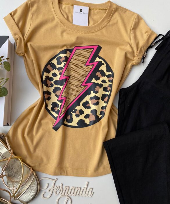 fernandaramosstore com br t shirt feminina manga curta bege estampa animal print