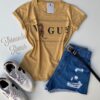 fernandaramosstore com br t shirt feminina manga curta bege vogue com detalhes