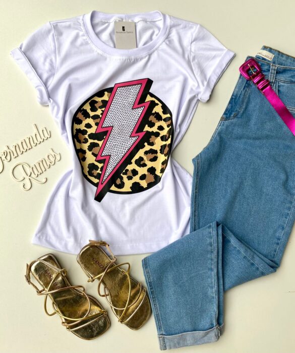 fernandaramosstore com br t shirt feminina manga curta branca estampa animal print