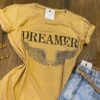 fernandaramosstore com br t shirt feminina manga curta dreamer caramelo 1