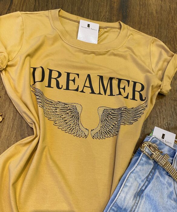 fernandaramosstore com br t shirt feminina manga curta dreamer caramelo 1