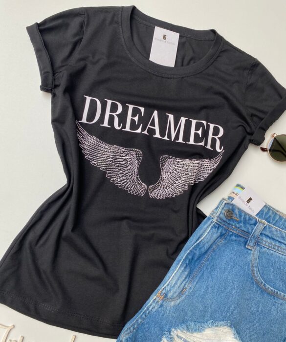 fernandaramosstore com br t shirt feminina manga curta dreamer preta 1